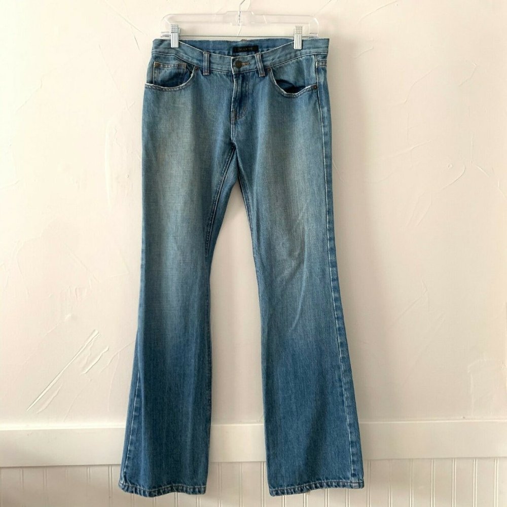 THE LIMITED Size 4R CURVY BOOTCUT Mid Denim Jeans